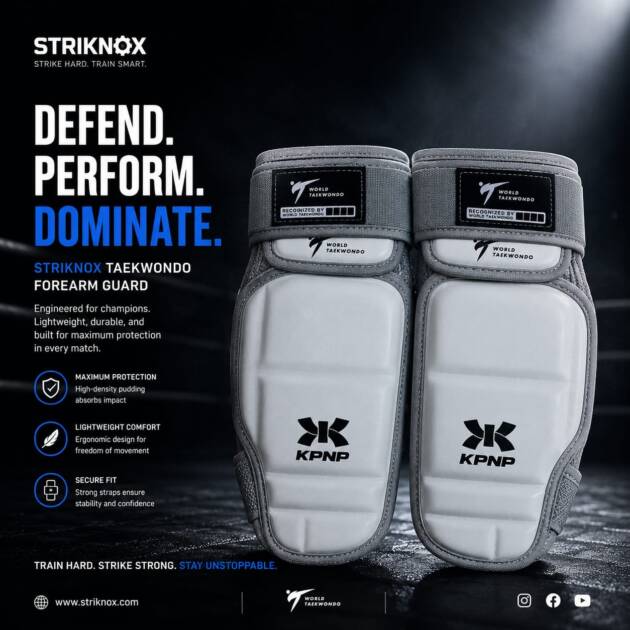 Taekwondo Foot Guard