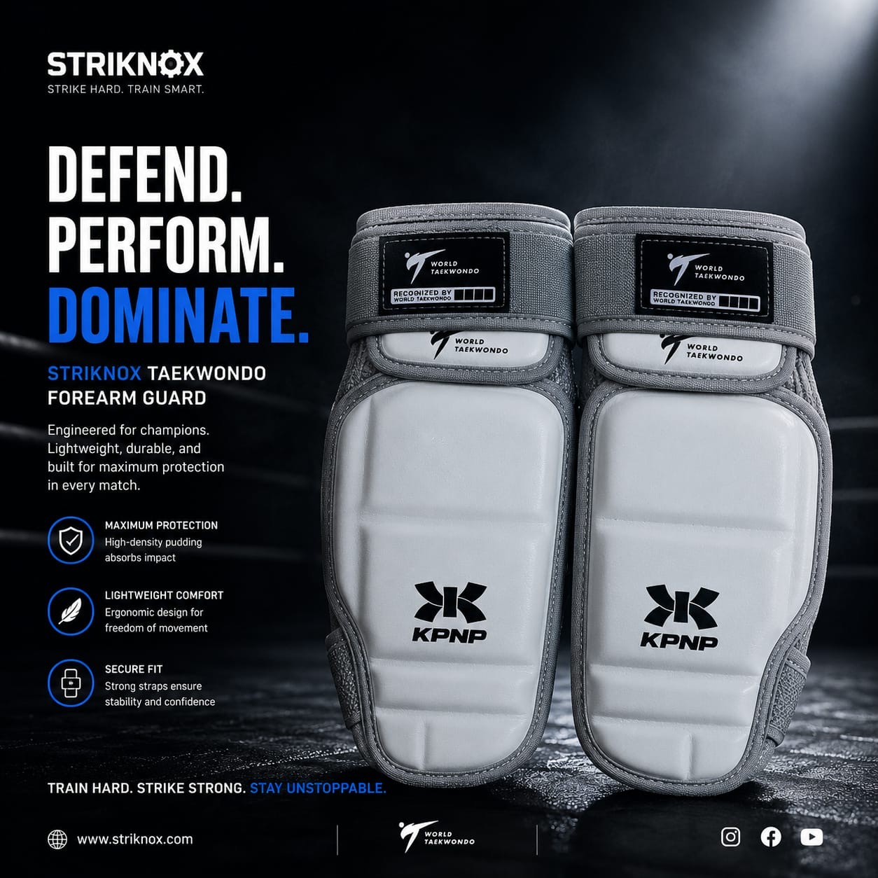 Taekwondo Foot Guard