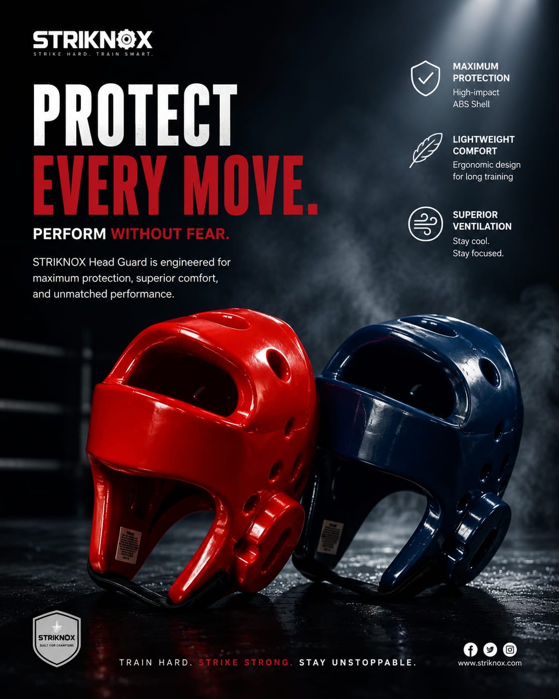 The Taekwondo Head Gear