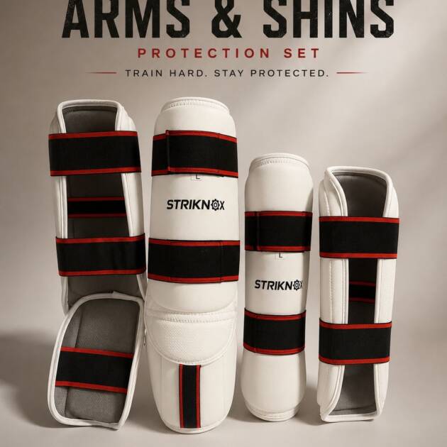 Arms And Shins