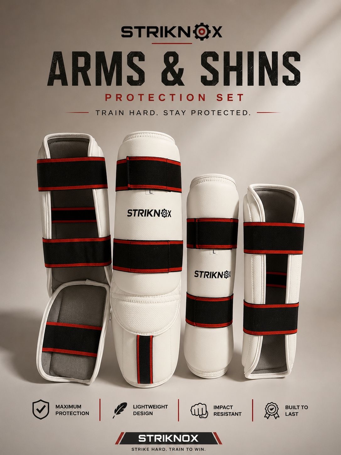 Arms And Shins