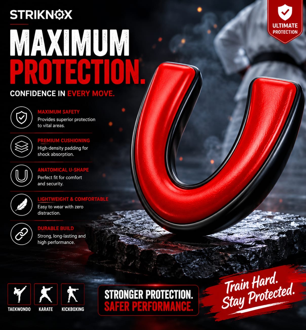 Taekwondo MouthGuard