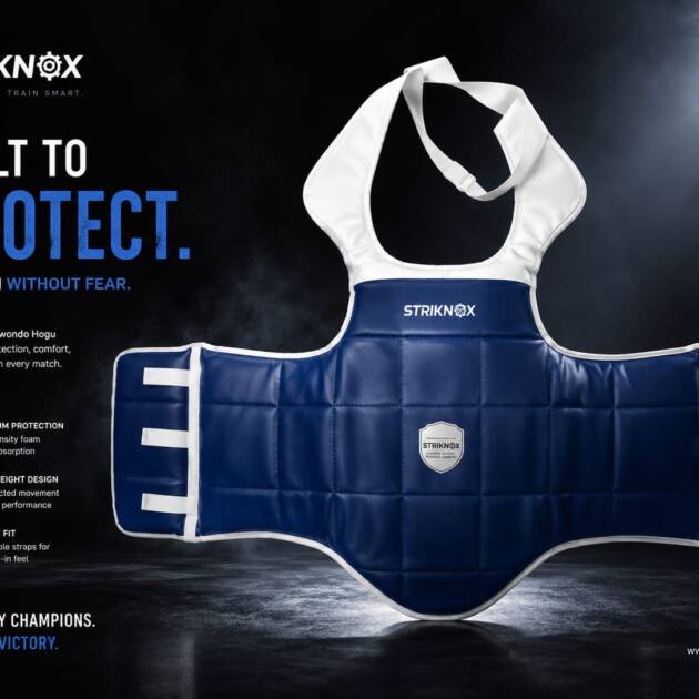 Taekwondo Reversible Chest Guard