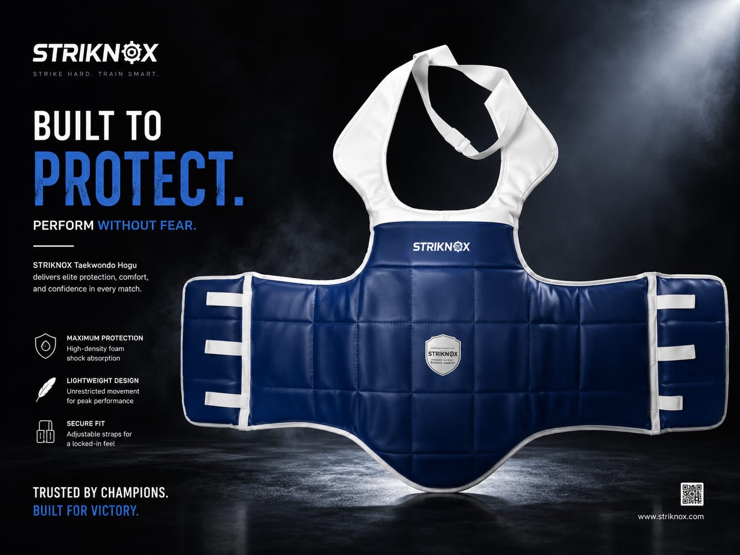 Taekwondo Reversible Chest Guard