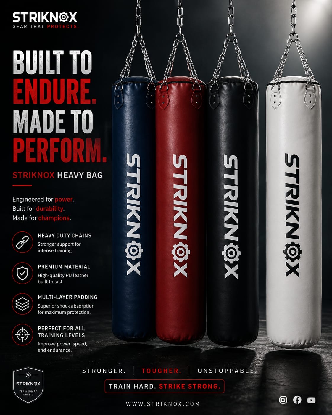 Taekwondo Punching Bag